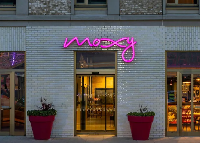 Moxy ExcelHotel Londres